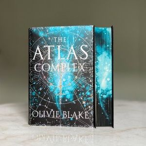 SIGNED Illumicrate Exclusive Edition The Atlas Complex by Olivie Blake